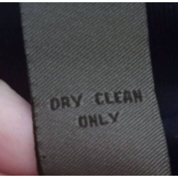 JOHN PAUL RICHARDS NAVY BLUE BLAZER SZ.8 EUC. - Picture 5 of 5